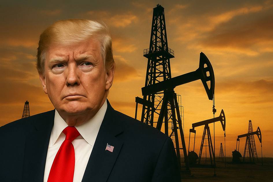 После заявлений Трампа цены на нефть опустились ниже $100